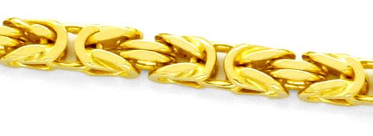 Foto 2 - Massive Königskette 18K Gelbgold, 50cm Goldkette, K2148