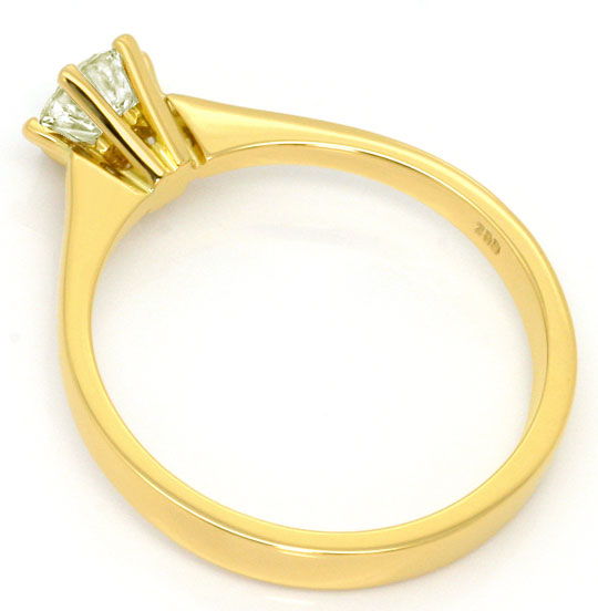Foto 3 - Krappen Brillant-Ring 0,50 ct Solitär Gold Farbton, 18K, R5381